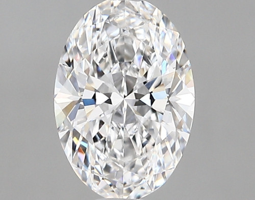 1.39 carat d VVS2 EX Cut IGI oval diamond