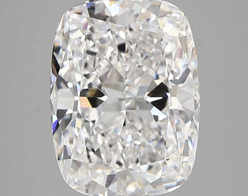 3.07 carat e VVS2 EX Cut IGI cushion diamond