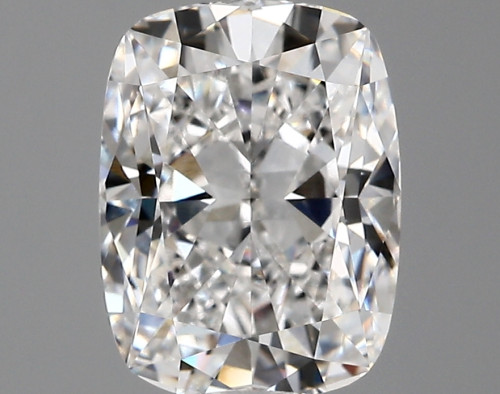 3.03 carat e VVS2 EX Cut IGI cushion diamond