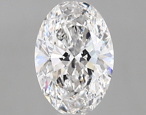 1 carat e VVS1 EX Cut IGI oval diamond