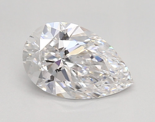 1.02 carat d VVS2 EX Cut IGI pear diamond