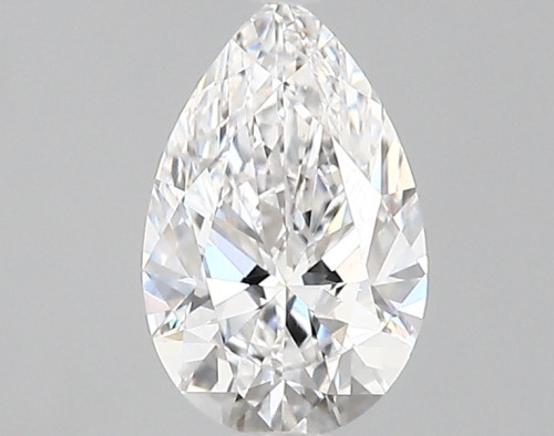 1.02 carat d VVS2 EX Cut IGI pear diamond