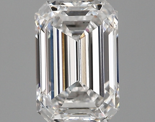 2.12 carat e VVS2 EX Cut IGI emerald diamond