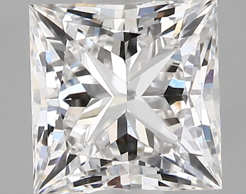 1.01 carat e VVS1 EX Cut IGI princess diamond