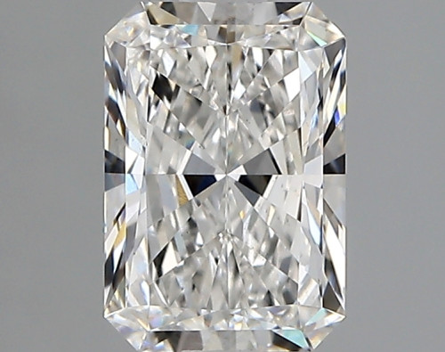 1.64 carat e VS1 EX Cut IGI radiant diamond