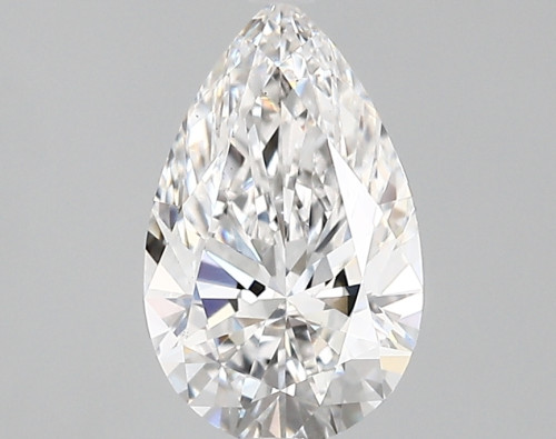 1.42 carat e VS1 EX Cut IGI pear diamond