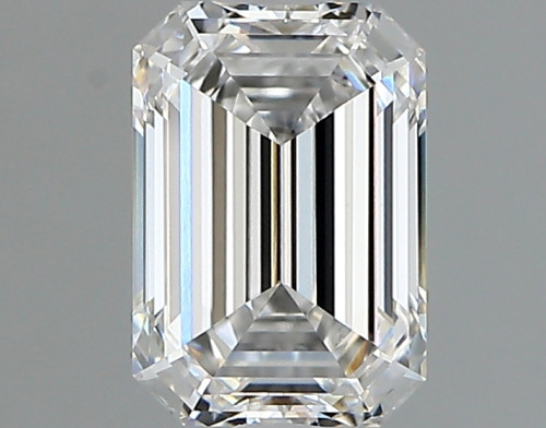 1.51 carat e VVS2 EX Cut IGI emerald diamond