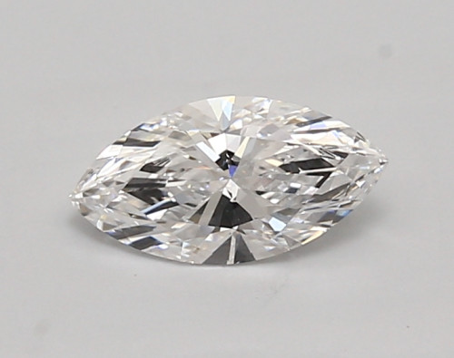 1 carat d VVS2 EX Cut IGI marquise diamond