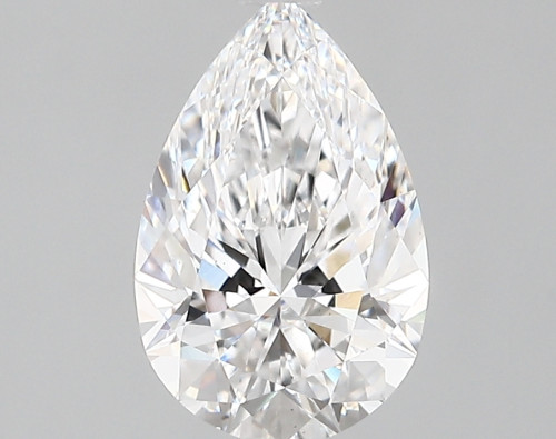 1.81 carat d VS1 EX Cut IGI pear diamond