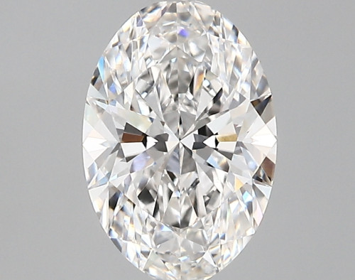 1.69 carat e VVS2 EX Cut IGI oval diamond