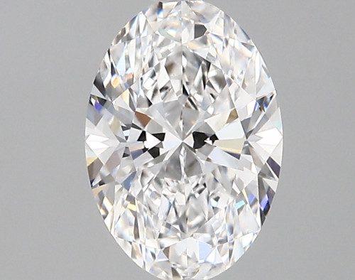 1.62 carat d VVS2 EX Cut IGI oval diamond