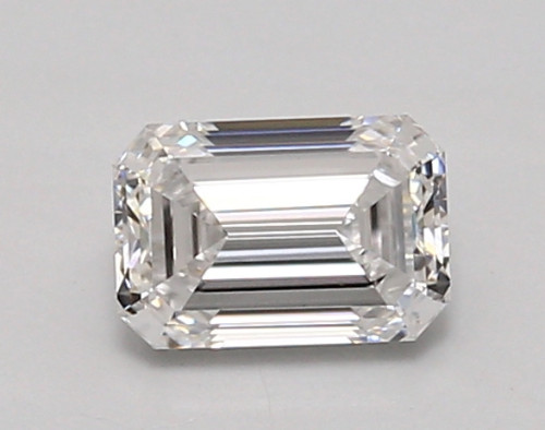 1.07 carat d VVS2 EX Cut IGI emerald diamond