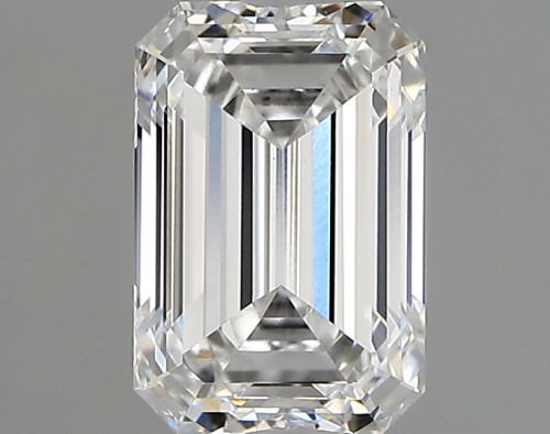 1.41 carat d VS1 EX Cut IGI emerald diamond