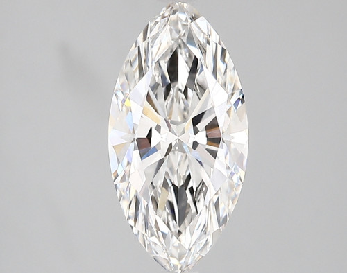 1.9 carat f VVS1 EX Cut IGI marquise diamond