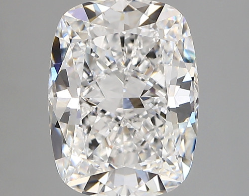3 carat d VVS2 EX Cut IGI cushion diamond