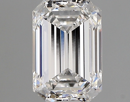 1.17 carat d VVS1 EX Cut IGI emerald diamond