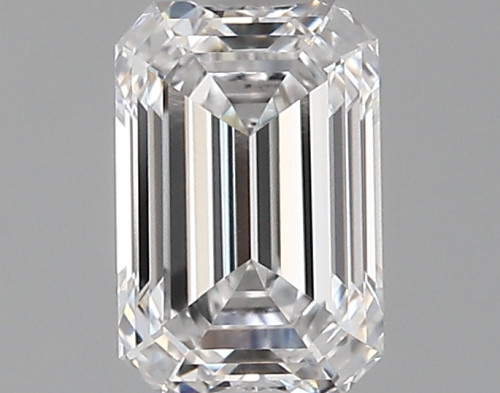 1.11 carat d VVS1 EX Cut IGI emerald diamond