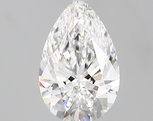 1.07 carat d VVS2 EX Cut IGI pear diamond