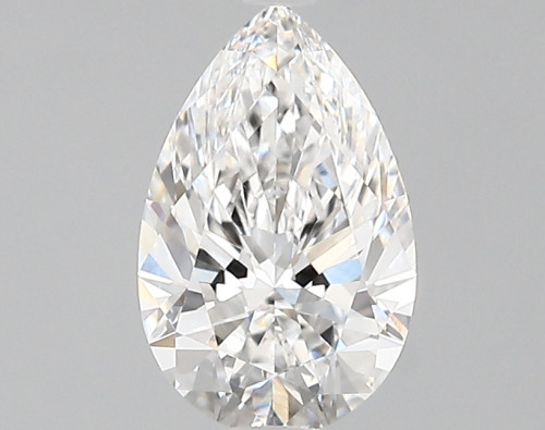 1.07 carat e VVS1 EX Cut IGI pear diamond