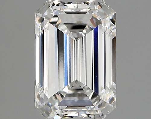 1.56 carat d VS1 EX Cut IGI emerald diamond