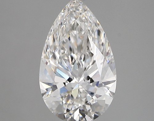 2.14 carat e VVS1 EX Cut IGI pear diamond