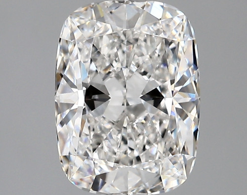 3 carat e VVS2 EX Cut IGI cushion diamond