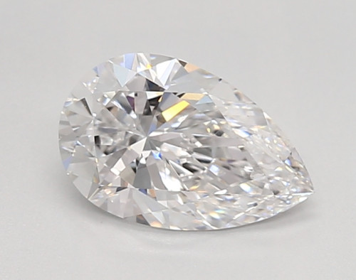 1.02 carat d VVS2 EX Cut IGI pear diamond