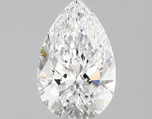 1.02 carat d VVS2 EX Cut IGI pear diamond