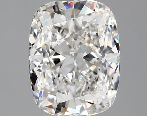 3.01 carat e VVS2 EX Cut IGI cushion diamond