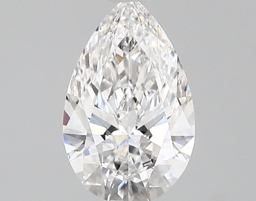 1.07 carat e VVS2 EX Cut IGI pear diamond