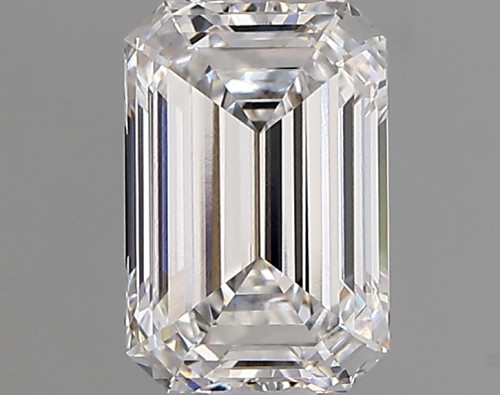 1 carat d VVS1 EX Cut IGI emerald diamond