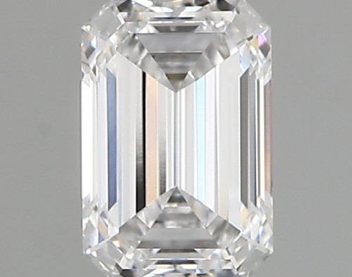 1.04 carat d VVS1 EX Cut IGI emerald diamond