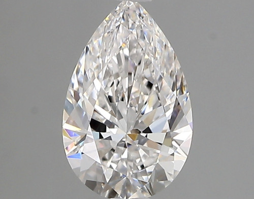 1.27 carat e VVS2 EX Cut IGI pear diamond