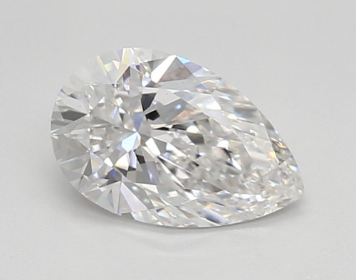 1.03 carat d VVS2 EX Cut IGI pear diamond