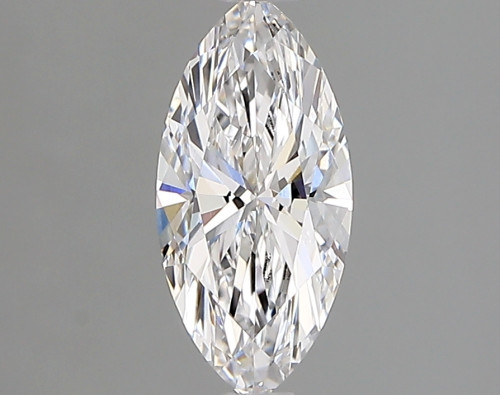 1 carat d VVS2 EX Cut IGI marquise diamond