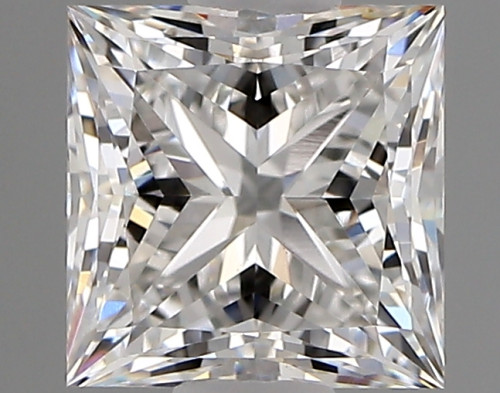 1.01 carat e VVS2 EX Cut IGI princess diamond