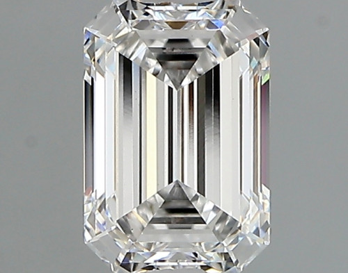 1.43 carat d VS1 EX Cut IGI emerald diamond