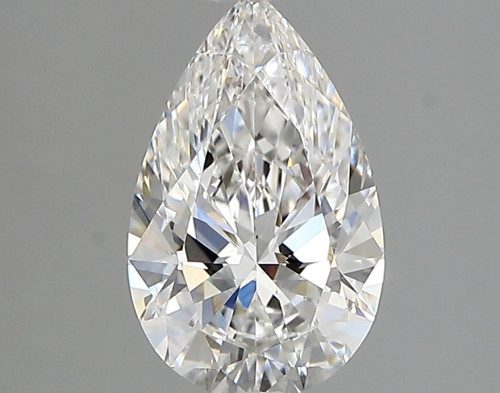 1.48 carat d VVS1 EX Cut IGI pear diamond