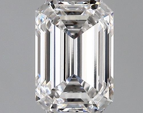 2.01 carat d VVS2 EX Cut IGI emerald diamond