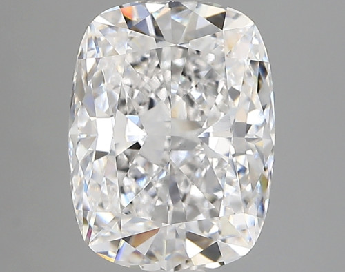 3.12 carat d VS1 EX Cut IGI cushion diamond