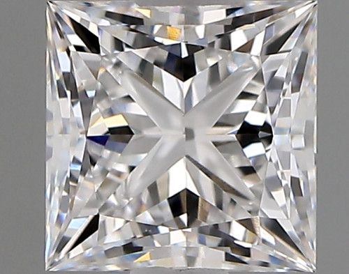1.03 carat d VVS2 EX Cut IGI princess diamond