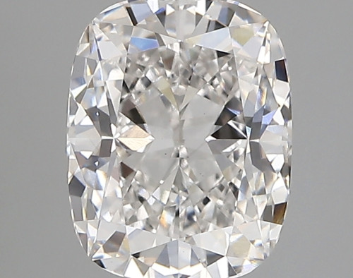 2.25 carat f VVS2 EX Cut IGI cushion diamond