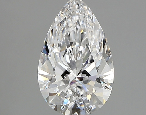 1.36 carat d VS1 EX Cut IGI pear diamond