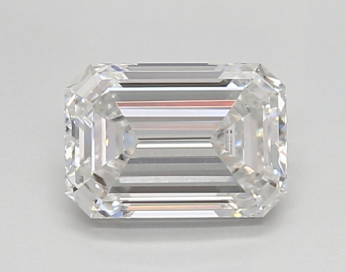 1.1 carat e VVS2 EX Cut IGI emerald diamond