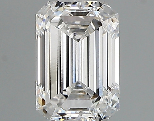 1.19 carat e VVS2 EX Cut IGI emerald diamond