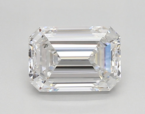 1.15 carat d VVS2 EX Cut IGI emerald diamond