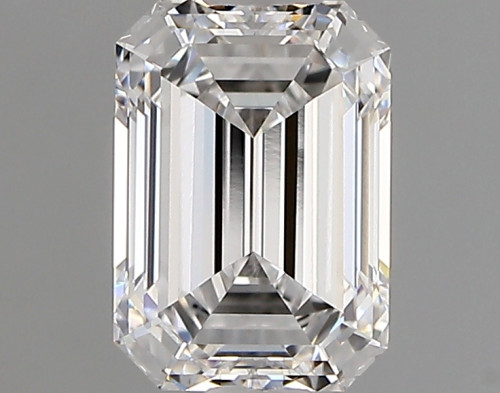 1.15 carat d VVS2 EX Cut IGI emerald diamond