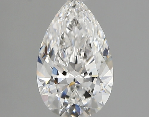 1.1 carat e VVS1 EX Cut IGI pear diamond