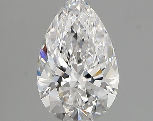 1.05 carat d VVS1 EX Cut IGI pear diamond
