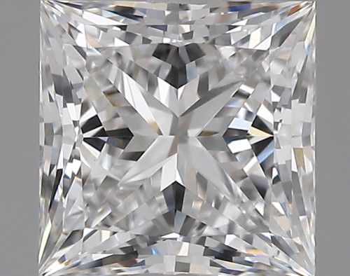 1.52 carat d VVS2 EX Cut IGI princess diamond